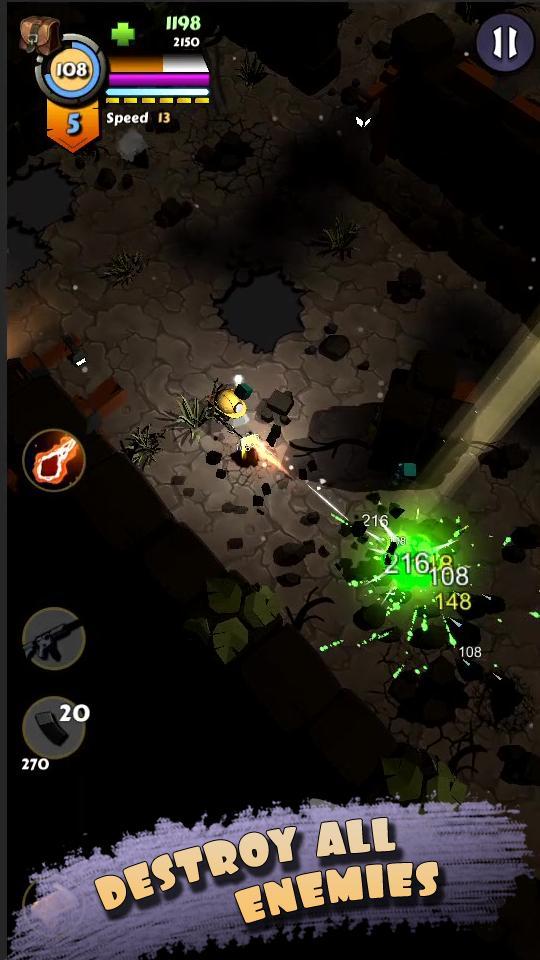 Dead Mines : roguelike screenshot image 2_Popularmodapk.com