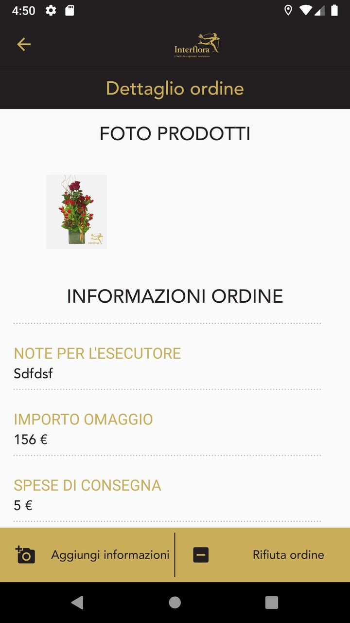 Interflora Fioristi screenshot image 6_Popularmodapk.com