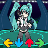 FNF Mod Miku Music Show1.1_Popularmodapk.com