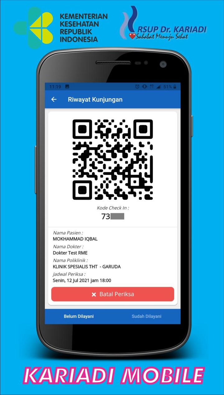 Kariadi Mobile screenshot image 22_Popularmodapk.com