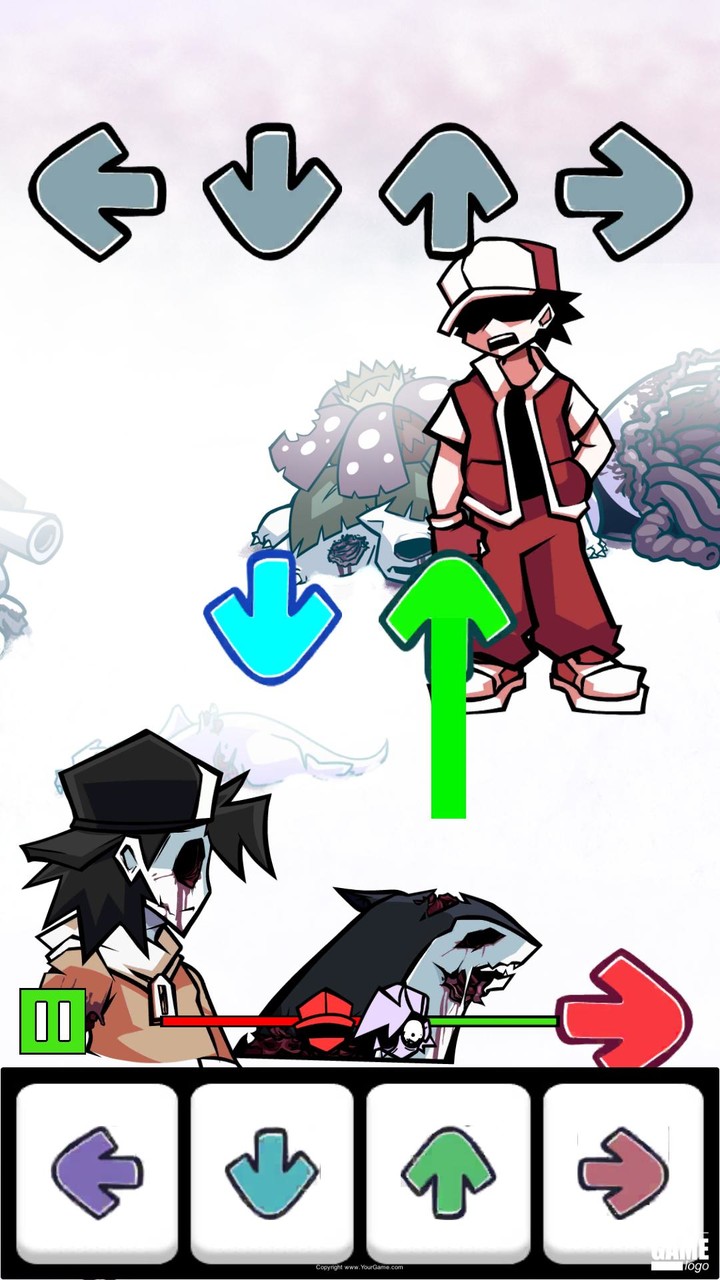 FNF Hypno Lullaby Mod - Battle screenshot image 5_Popularmodapk.com