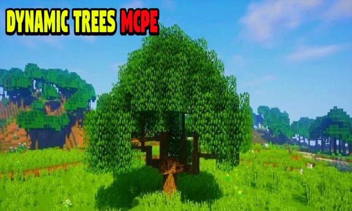 Dynamic Tree for Minecraft PE screenshot image 6_Popularmodapk.com