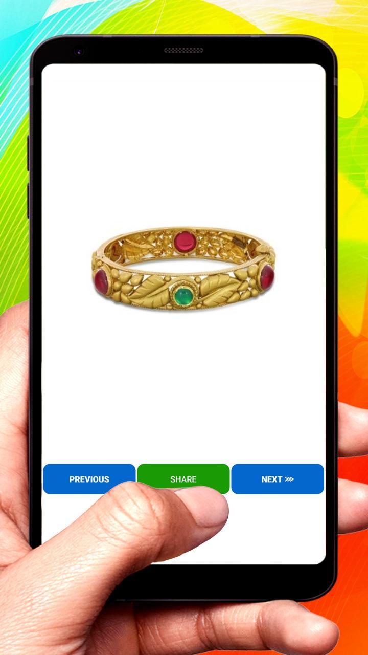 Gold Bangle Designs screenshot image 5_Popularmodapk.com