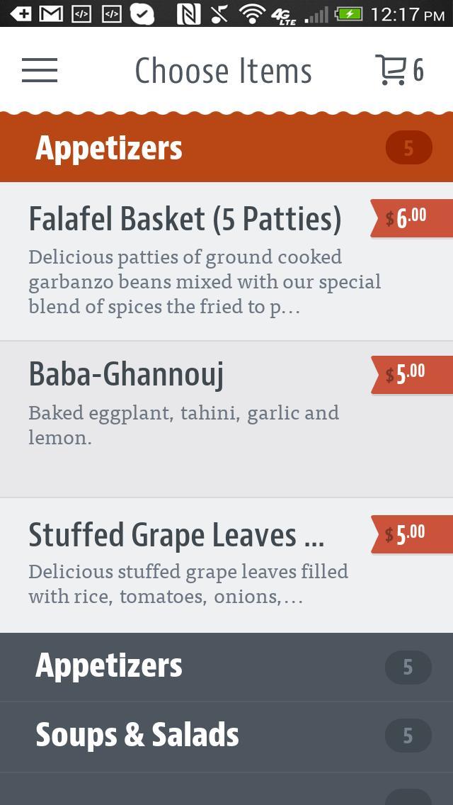 Hummus Cafe screenshot image 3_Popularmodapk.com