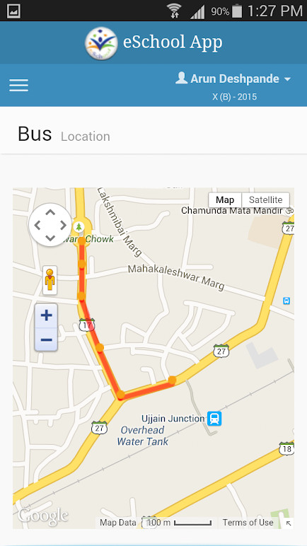 Geeta International Public School, Kushinagar screenshot image 11_Popularmodapk.com