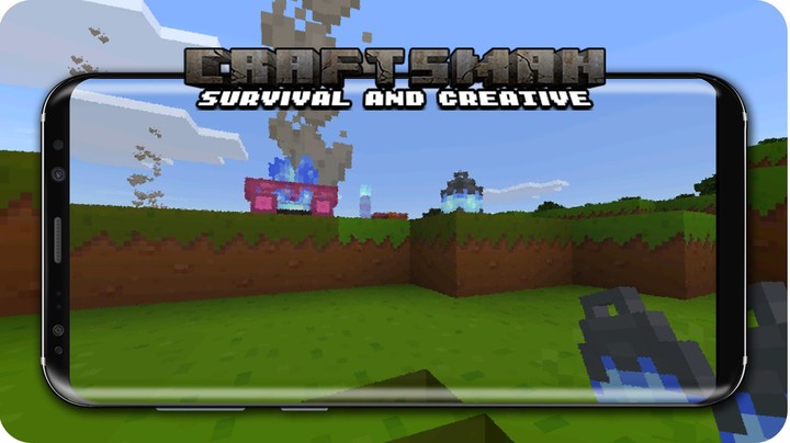 Craftsman : Survival Creative screenshot image 1_Popularmodapk.com