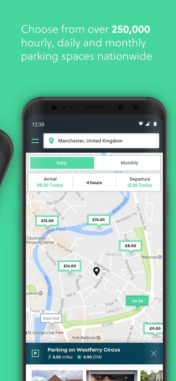 YourParkingSpace - Parking App screenshot image 2_Popularmodapk.com