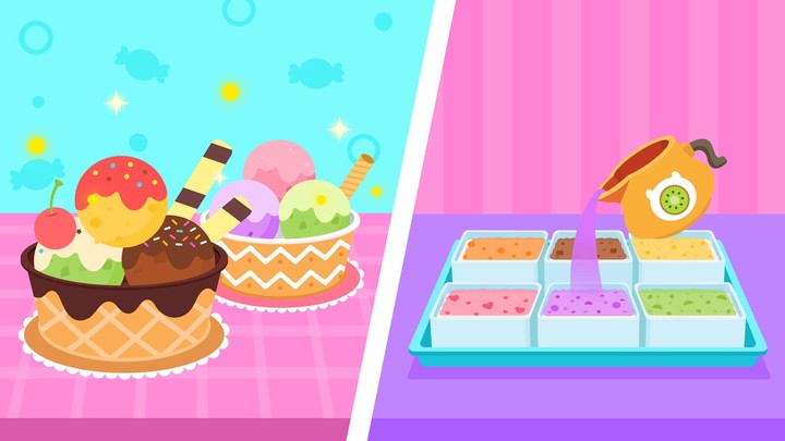 DuDu Dessert Shop DIY Games screenshot image 1_Popularmodapk.com