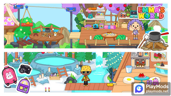 Emma's World - Town & Family screenshot image 4_Popularmodapk.com