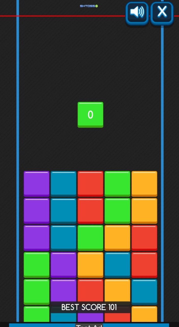 Sliding Bricks Game screenshot image 13_Popularmodapk.com