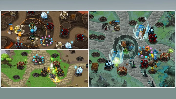 Keeper of the Grove 2 Strategy screenshot image 2_Popularmodapk.com
