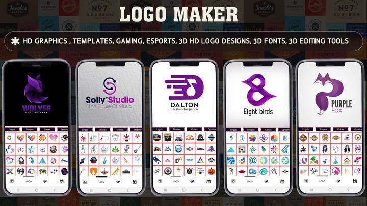 Logo Maker, Designer & Creator screenshot image 6_Popularmodapk.com