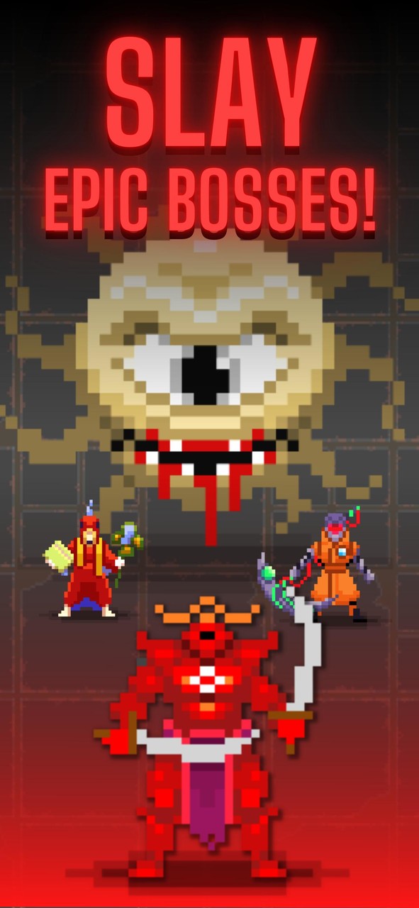 Dunidle: Pixel RPG Idle 8 Bit 2D AFK Dungeon Games Mod screenshot image 2_Popularmodapk.com