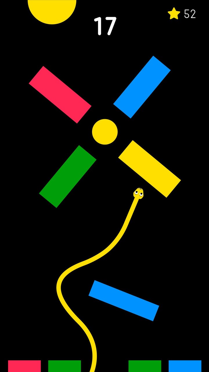 Color Snake screenshot image 1_Popularmodapk.com