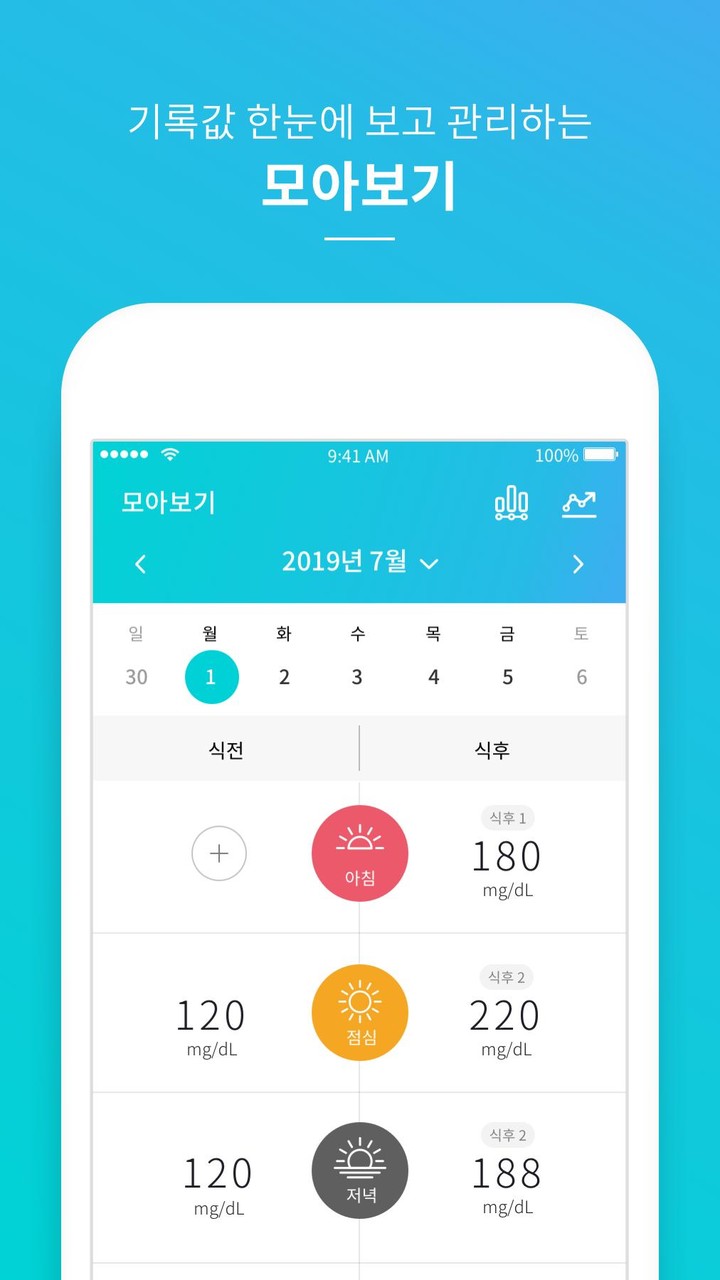 송아리당뇨 | 전문의가 만드는 당뇨 관리 앱 screenshot image 6_Popularmodapk.com