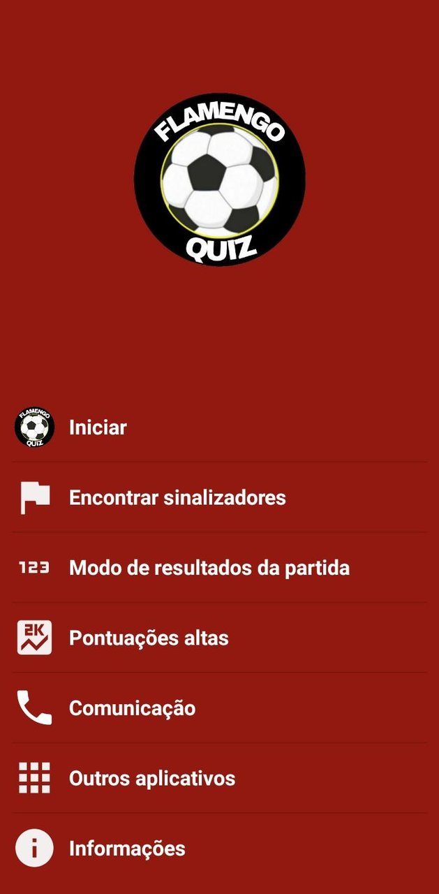 Jogo do Flamengo - Quiz - 2022 screenshot image 4_Popularmodapk.com