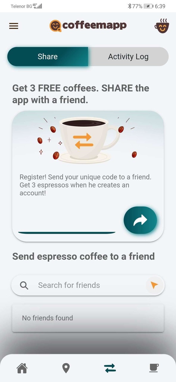 coffeemapp screenshot image 5_Popularmodapk.com