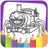 Choo Charlie Coloring Book1.5_Popularmodapk.com