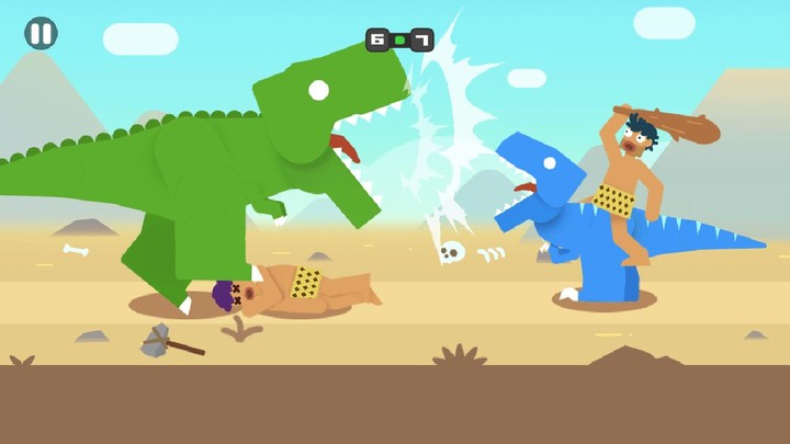 Humans scuffle-Original War screenshot image 1_Popularmodapk.com