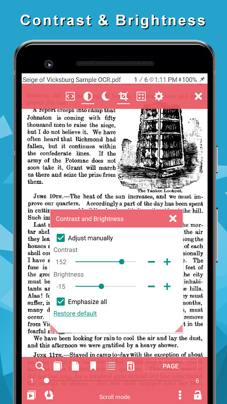 PDF Reader: I love PDF screenshot image 16_Popularmodapk.com