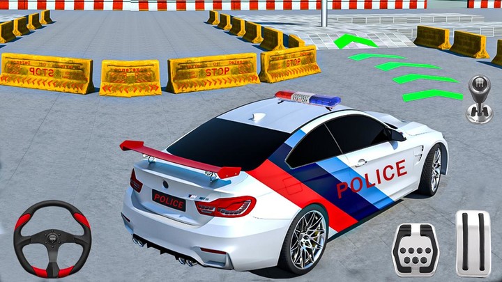 Police Car Parking: Car Games screenshot image 1_Popularmodapk.com