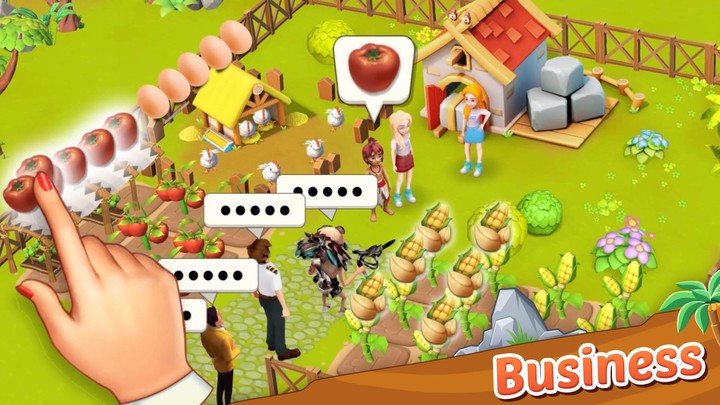 Island Farm Adventure screenshot image 1_Popularmodapk.com