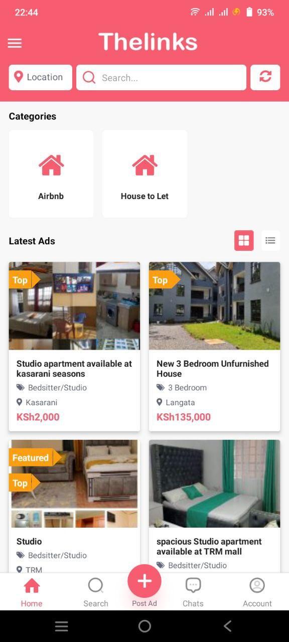 Thelinks screenshot image 2_Popularmodapk.com