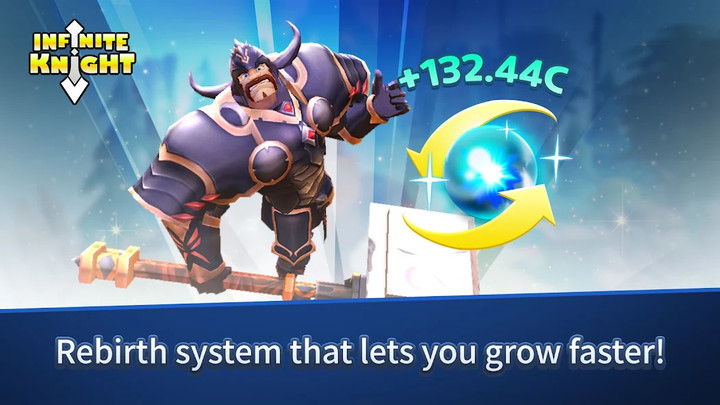INFINITE KNIGHT : 3D IDLE RPG<span>(Mod Menu)</span> screenshot image 5_Popularmodapk.com