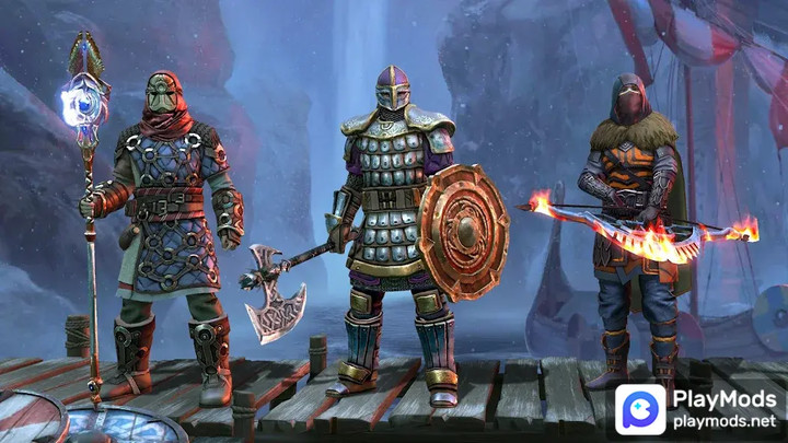 Frostborn: Action RPG<span>(No Ads)</span> screenshot image 2_Popularmodapk.com