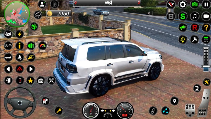 US Prado Car Parking 2023 screenshot image 4_Popularmodapk.com