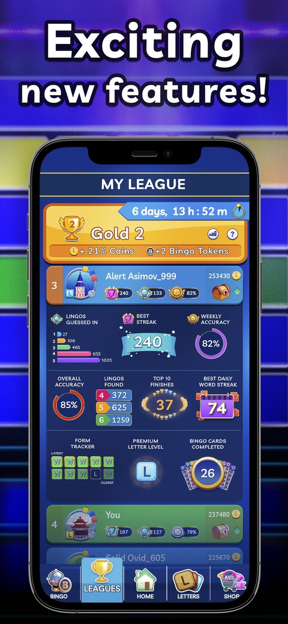 Lingo: Guess The Daily Word screenshot image 5_Popularmodapk.com