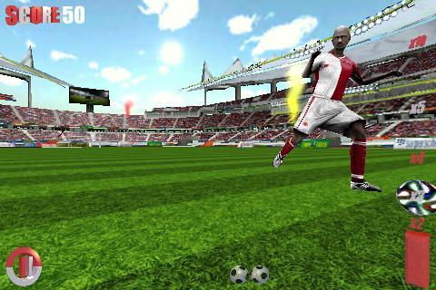 Goalkeeper Soccer World screenshot image 2_Popularmodapk.com