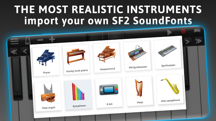 Piano Solo HD<span>(Unlocked)</span> screenshot image 3_Popularmodapk.com