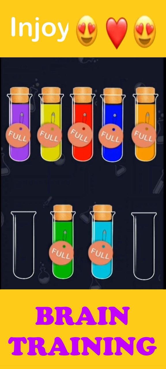 Water Pour Puzzle Sorting Game screenshot image 3_Popularmodapk.com