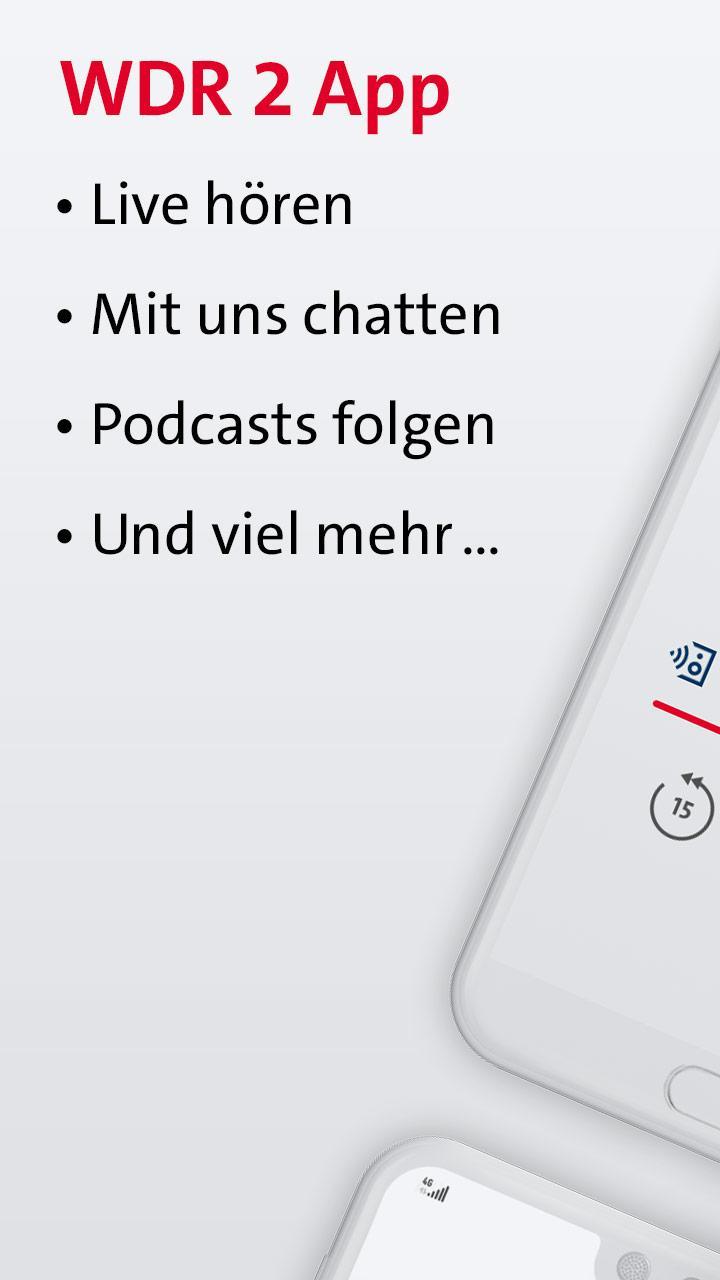 WDR 2 - Radio screenshot image 1_Popularmodapk.com