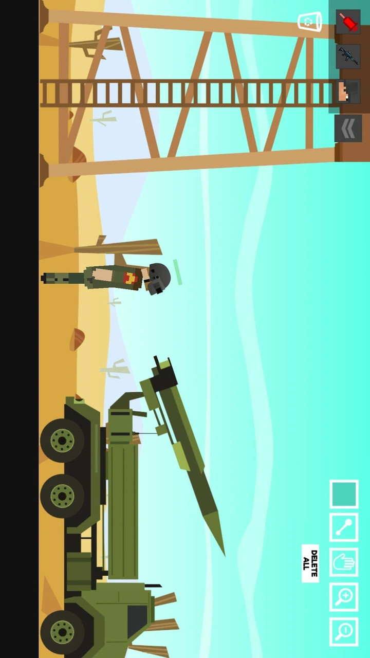 World War Playground: Ragdoll Human(All items are available) screenshot image 8_Popularmodapk.com