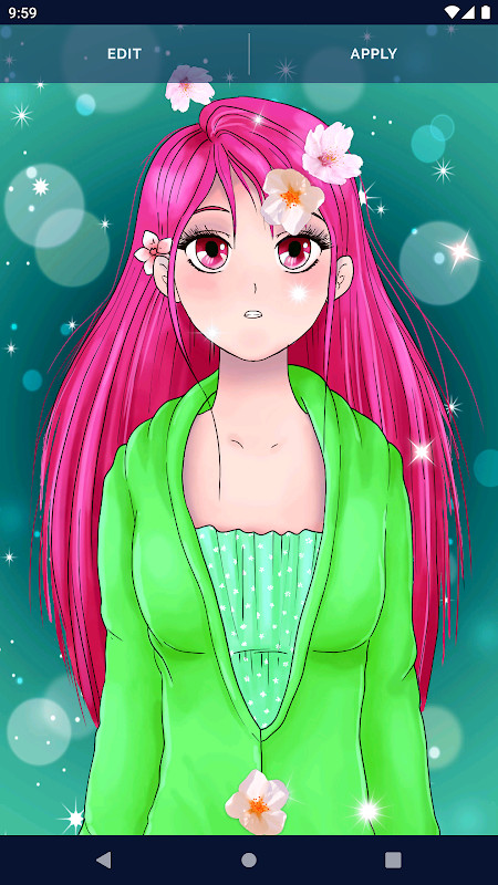 Anime Sakura Live Wallpaper screenshot image 8_Popularmodapk.com