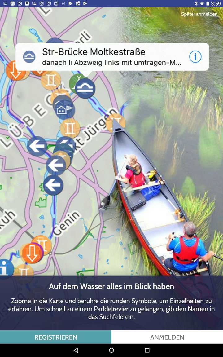 canua - für alle Paddler screenshot image 10_Popularmodapk.com
