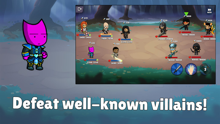 Streamer Future Wars - Gacha<span>(God mode)</span> screenshot image 10_Popularmodapk.com