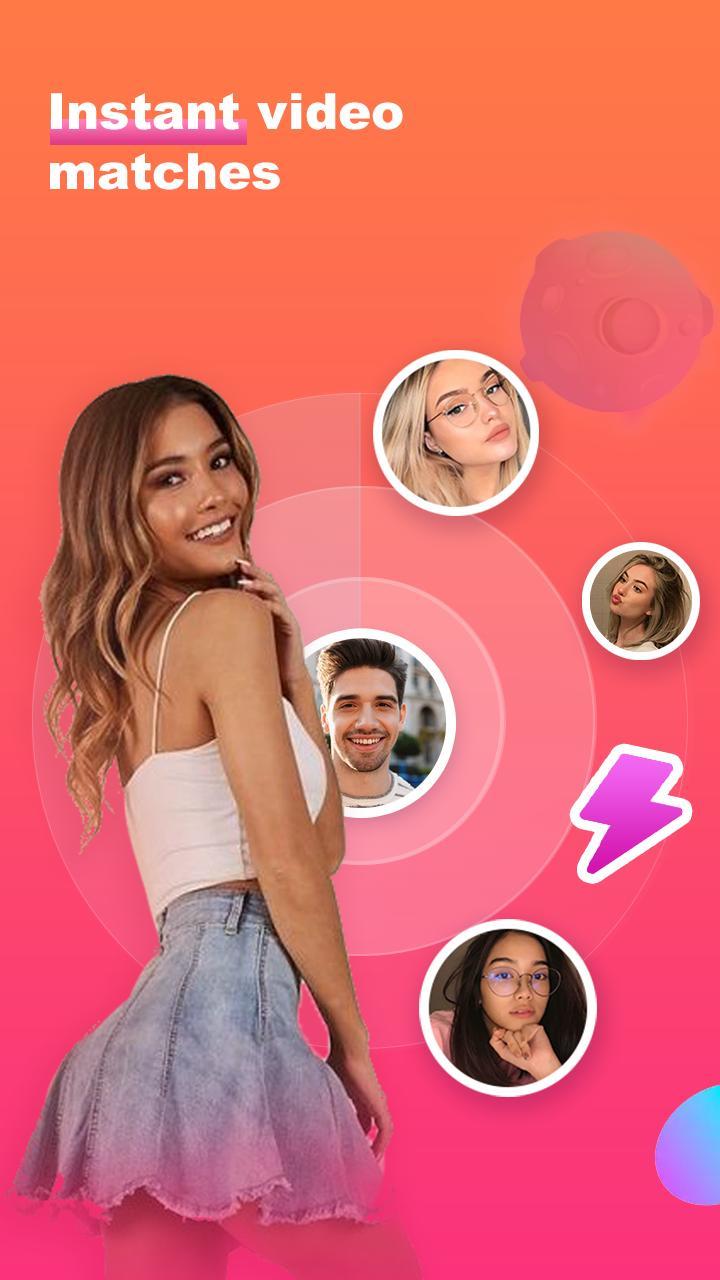 VChat：Global online video call screenshot image 10_Popularmodapk.com