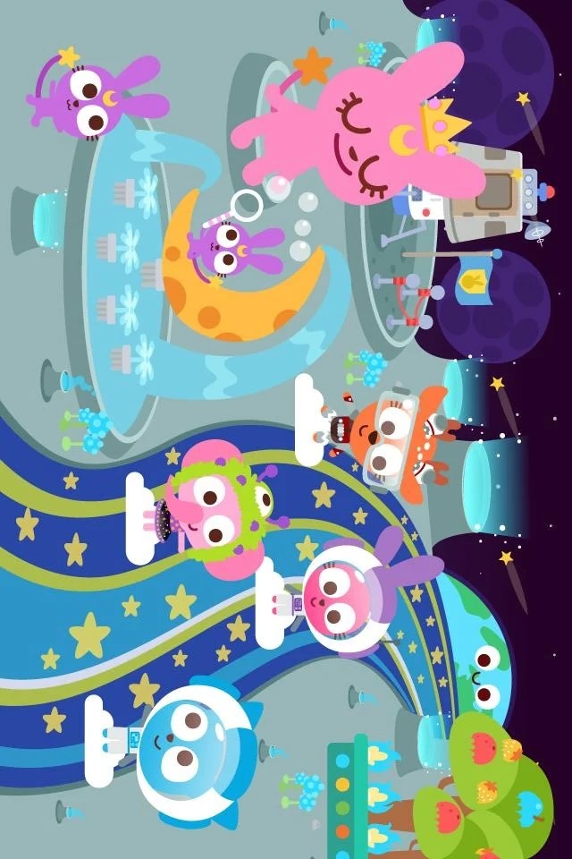 Papo Town Space Explorer(No Ads) screenshot image 4_Popularmodapk.com