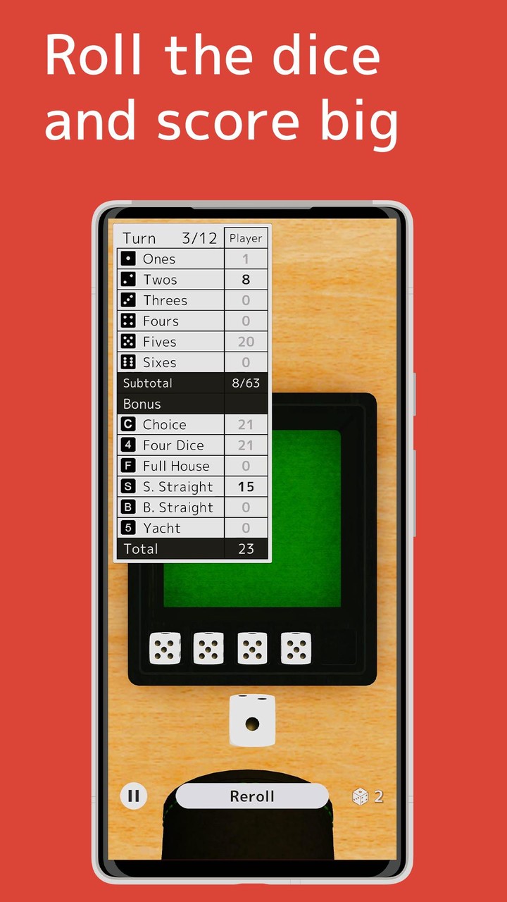 Yacht Dice screenshot image 2_Popularmodapk.com