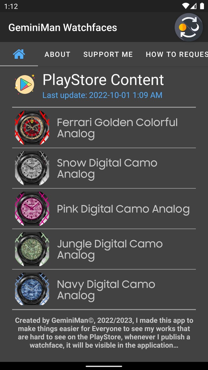 GeminiMan Watchfaces Case screenshot image 7_Popularmodapk.com