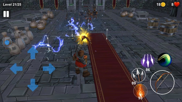 Archery God: Archer 3d game screenshot image 1_Popularmodapk.com