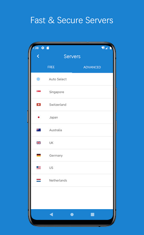 Mayi VPN Fast Secure VPN screenshot image 4_Popularmodapk.com