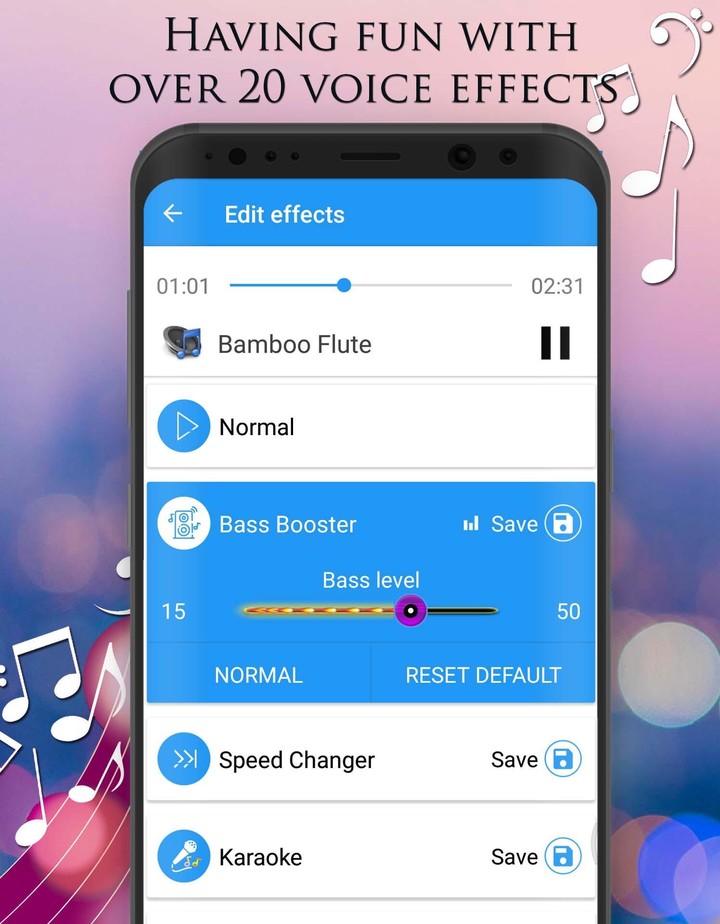 Voice Changer - Audio Effects screenshot image 10_Popularmodapk.com