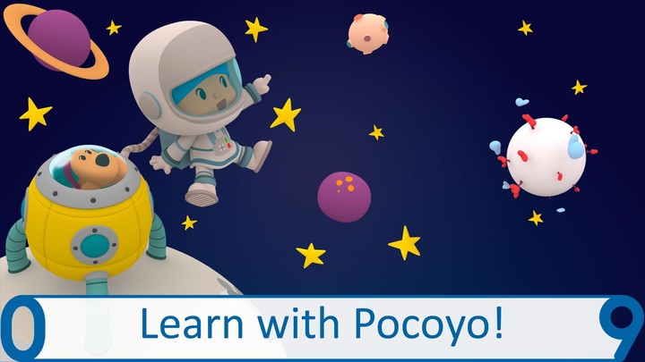 Pocoyo 1,2,3 Space Adventure screenshot image 10_Popularmodapk.com