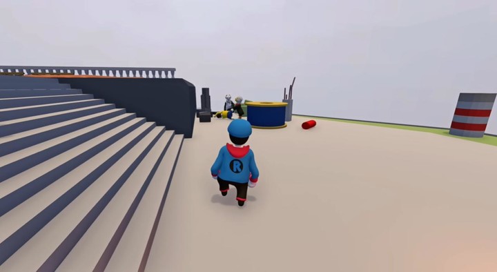 human fall Simulator Pro screenshot image 5_Popularmodapk.com