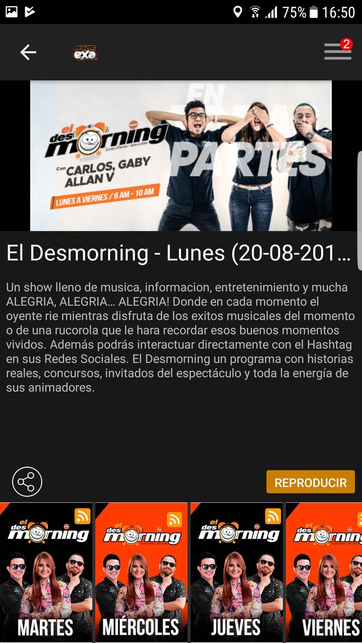 EXA Honduras screenshot image 8_Popularmodapk.com