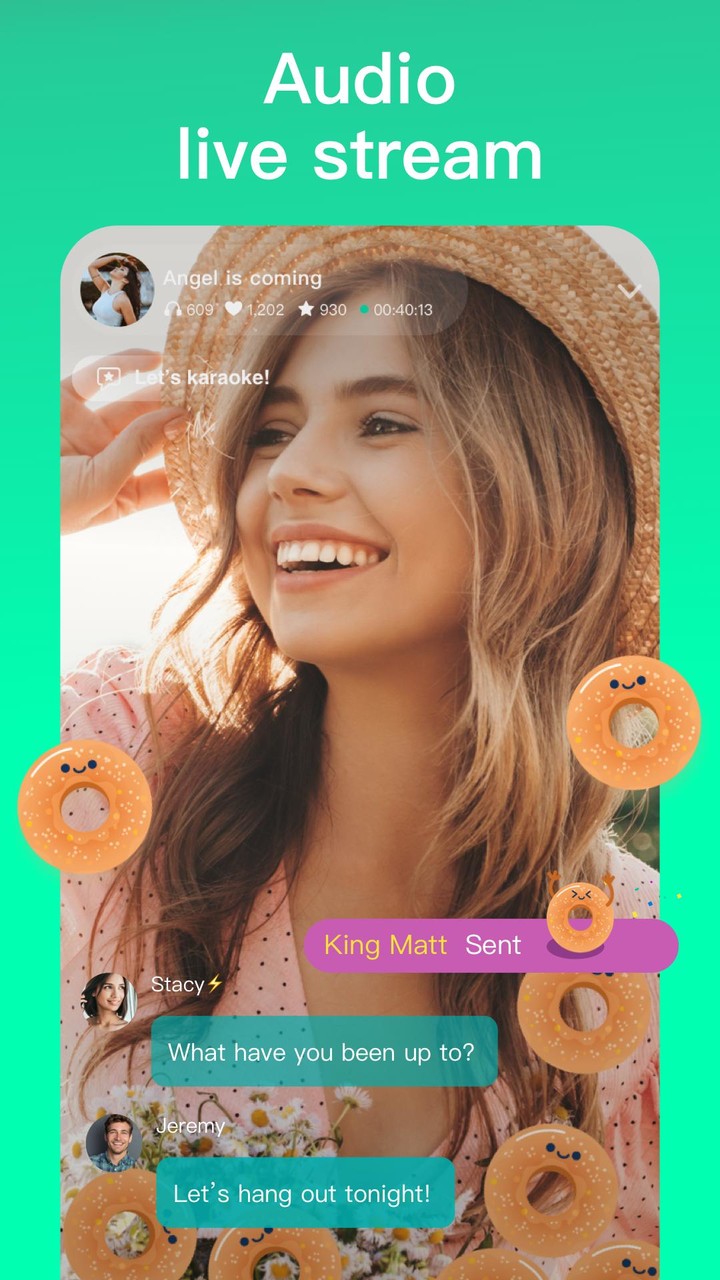 Wave - Audio Live Streaming screenshot image 4_Popularmodapk.com
